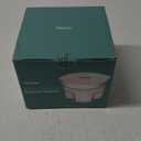 ISTOYO Upgraded Resin Bubble Remover, Remove 99% Bubble in 8 Minutes, 95kPa Vacuum Epoxy Resin Airless Machine for Epoxy Resin, UV Resin, Silicone Molds, Jewelry Making, DIY Crafts (White)