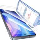 iGluz Anti-Reflection PET Screen Protector for Samsung Galaxy S25 Ultra 6.9" (2 Pack),Ultra-Thin Flexible Film with 0.02s Sensitive Fingerprint Unlock,Easy-Install Alignment Tray,Shatter-Proof