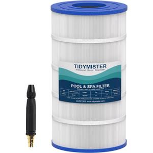 TidyMister Advanced Pool Filter Cartridge TM-9441 Compatible with C-9441,CX150XRE, SwimClear C150S, CS150E, PA150S, L x OD:23 5/16" x 10 1/4",150 Sq. Ft,1 Pack