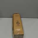 SHACOS Round Placemats Set of 6 Braided Glitter Round Table Placemats 15 inch for Wedding Holiday Party (Multicolor - Light Coffee, 6)