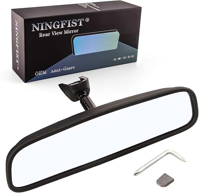 Rear View Mirror Assembly for Hyundai & KIA 85101-3X100 Optima K5 Forte Koup Rio Sorento Sportage Hyundai Elantra Tucson Santa Fe Sonata Equus Kona
