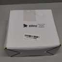 4 Pieces Hanging Bird Feeder Tray Platform Metal Mesh Feeder Seed Platform for Bird Feeding Outside Outdoors Wild House Hanging for Attracting Birds, Black(Square)