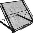 Fayet Large Version Adjustable Light Pad Stand, 12 Angle Points Skidding Prevented Holder for XP-Pen Artist, Compatible with 10" ~ 17" Notebooks, Drawing Monitor/Huion A2 A3 Light Board