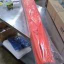 JEAREY 2-Tiers 8x10 ft Rectangular Patio Umbrellas Outdoor Table Market Umbrella w/Crank, 8 Sturdy Ribs, UV Protection Waterproof Sunproof(Fog Gray)