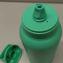 LifeStraw Go Series  Insulated Stainless Steel Water Filter Bottle for Travel and Everyday Use, Removes Bacteria, Parasites and Microplastics, Improves Taste, 1L Cactus Green