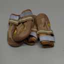 QUMY Dog Shoes for Large Dogs, Medium Dog Boots & Paw Protectors for Winter Snowy Day, Summer Hot Pavement, Water-Resistant in Rainy Weather, Outdoor Walking, Indoor Hardfloors Skid-Resistant Sole (Size 6: 2.6''x3.0''(W*L) (Pack of 4))