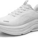 ALLSWIFIT Women's Slip On Walking Shoes Running Sneakers | Hands-Free, Cushion, Tennis, Comfortable, Arch Support, Gym, Workout, Athletic, Fashion, StediCloud, 7.5
