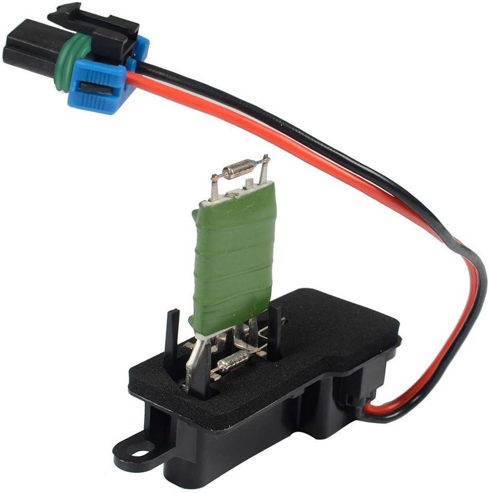 FAERSI HVAC Blower Motor Resistor Compatible with 96-14 Chevy Express GMC Savana 1500 2500 3500, 09-16 Chevy Express 4500 GMC Savana 4500, 03-09 Chevy GMC C4500-C7500 Kodiak Top kick