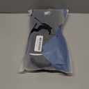 MCTi Kids Mittens Waterproof Winter Ski Warm Sherpa Lined Long Cuff with String (Small, Black)