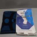 NEENCA Professional Knee Brace for Pain Relief, Medical Knee Support with Patella Pad & Side Stabilizers, Compression Knee Sleeve for Meniscus Tear, ACL, Joint Pain, Runner, Workout (Blue, Large)