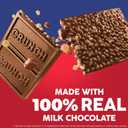 CRUNCH, Bulk 18 Pack, Milk Chocolate and Crisped Rice, Full Size Holiday Candy Bars, Stocking Stuffers, Individually Wrapped, 1.55 oz Each