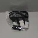 EXPAWLORER Anti Slip Dog Socks to Prevent Licking Paws,Dog Shoes for Hot Pavement, Dog Booties for Hardwood Floors, Dog Boots & Paw Protectors with Grippers for Small Medium Large Senior Dogs Black XL