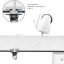 Aobelieve Flexible Baby Camera Clamp Mount for iFamily SM650/SM651, Kidsneed SM935A/SM935C, HUBOOK SM652, and ANMEATE SM650 Video Baby Monitor