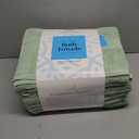 White Classic Luxury Bath Towels Set of 4 Large - 700 GSM Cotton Ultra Soft Bath Towels 27x54 | Highly Absorbent and Quick Dry | Hotel Towels for Bathroom Luxury, Plush Sage Green Bath Towels (11: Mint Green)
