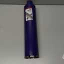 3-1/2 Inch Core Drill Bit for Concrete with Rebar - 14" Depth Core Bits, Wet Use, 1-1/4"-7 UNC, Upgraded Welded Teeth for Brick, Block, Masonry, Stucco, Alsphalt - Great for DIY & Pros (89mm)