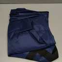 DoYiKe Extra Large Storage Duffle Bag with Zippers and Handles, Big Foldable Duffle Bag for Travel (Blue)