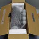 16 Head Massage Gun Deep Tissue - 2026 Upgrade 16-Drive Back Muscle Massager with 3 Modes & 30 Intensities, Portable Quiet Percussion Massager for Legs, Waist, Back, Neck, Buttocks Muscles Pain Relief (Black)