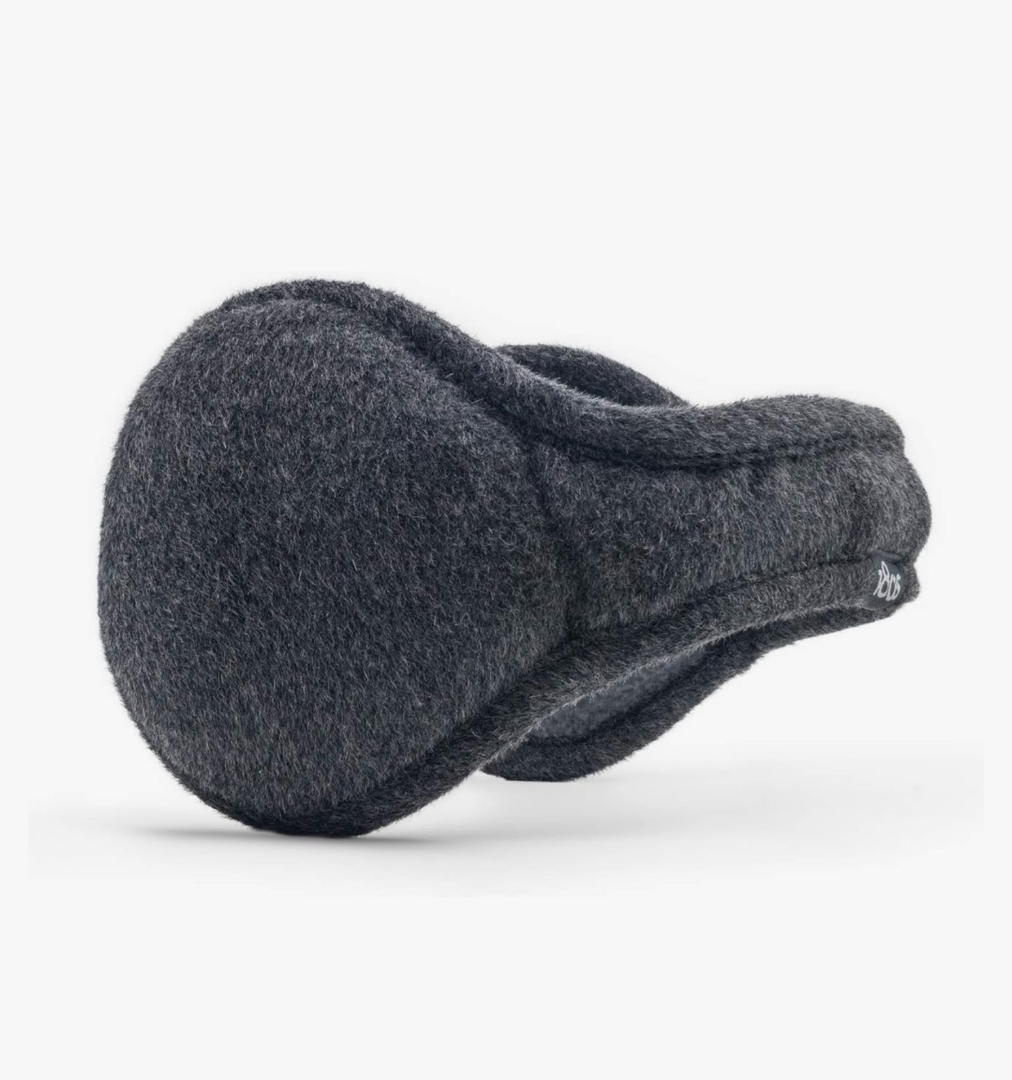 Men's Chesterfield Behind-the-Head Winter Ear Warmer | Adjustable & Foldable Earmuffs