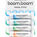 Nasal Stick (4 Pack)-Refreshing Vapors, Better Breathing Natural Focus, Cool Refreshing Sensation, Menthol Inhaler (Mint, Tropical, Wintermint, Lavender) 