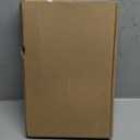 YIGII Marble Base Gold Paper Towel Holder Countertop - Standing Paper Towel Roll Holder with Weighted Base, Papertowel Holder for Kitchen, White Marble & Gold Rod