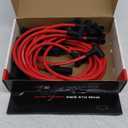 JDMSPEED Spark Plug Wire Set 8MM Replacement for Dodge B150 B1500 B250 B2500 B350 B3500 Dakota Durango Ram 1500 2500 3500 Ramcharger W150 Truck Van 1990-2003 Red Ignition Spark Plug Wires