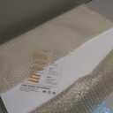 DOFOPO Wire Rack Covers, PVC Wire Shelf Covers for Pantry 22" W X 12" D