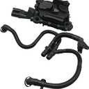 sugasket Oil Separator PCV Valve Vent Trim Replacement for Q7 A8 Q5 A4 A5 A6 A7 3.0TFIS 06E103547AB