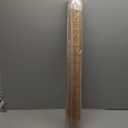 LazBlinds No Tools No Drill Cordless Bamboo Roman Shades, Light Filtering Window Treatment, Roll Up Bamboo Blinds for Window 20'' W x 64'' H, Ceylon Light Russet