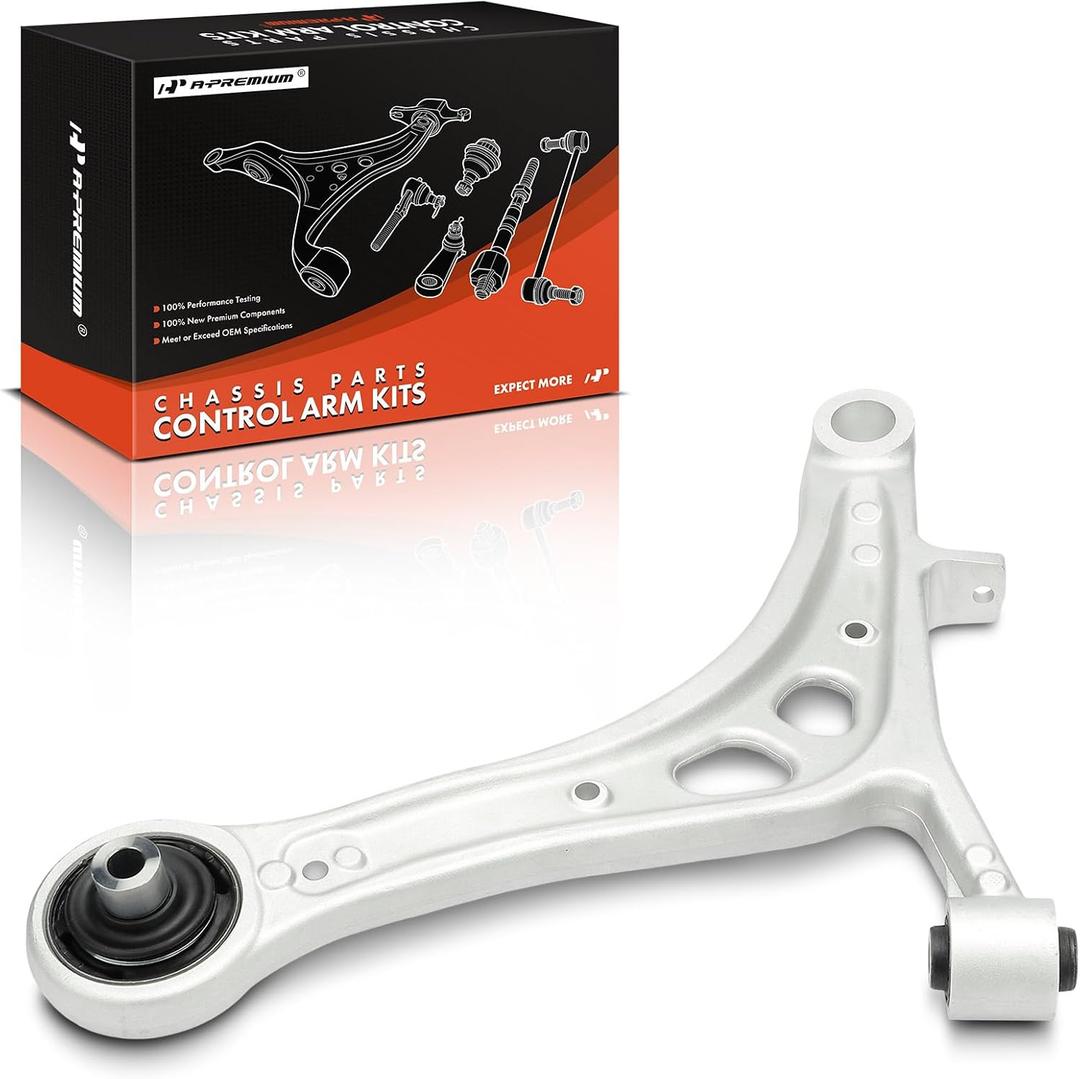 A-Premium Front Left Lower Control Arm, with Bushing Compatible with Subaru