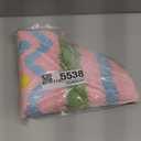 Hexagram Easter Bathroom Rugs, Eggs Easter Rug for Bathroom Decor, Farmhouse Bath Mats, Holiday Decorations Non Slip 16x24 Inches