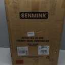 196Pcs Deluxe Artist Painting Set with French Easel, 48 Colors Acrylic & Oil Paints, 24 Colors Watercolor Paints, Art Paint Supplies for Artists, Beginner & Adults