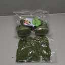 EXPAWLORER Dog Shoes, Waterproof Non-Slip Dog Snow Booties for Winter with Socks, Easy On & Off Pet Boots & Paw Protectors, Easy-Clean for Beach Outdoor Rain (Green XL) (Size 9/XL (Paw Width:2.8in))