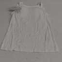 Womens Modal Built-in Bra Padded Camisole Yoga Tanks Tops (0-2, Tk-white)