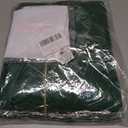 3 Pack Dark Green Cheesecloth Table Runner 35x120 Inch Long Romantic Table Runner for Wedding Bridal Shower Birthday Party Spring Easter Holiday Home Decorations Emerald Green (Dark Green, 3 Pack)