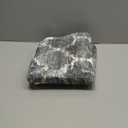 Lahome Moroccan Washable Rugs 3x5 Entryway Rug- Small Rugs for Bedroom Throw Non-Slip Low-Plie Kitchen Rug Soft Grey Distressed Capet for Office Bathroom Living Room Dining Room