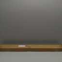 Aluminum Ceiling Curtain Track White 9-12 ft Wall Mount Rail
