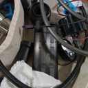 Delta Trinsic Touchless Kitchen Faucet with Touch Technology, Brushed Nickel Kitchen Sink Faucet with Pull Down Sprayer, Single Hole, Arctic Stainless 9159TL-AR-DST