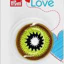 Prym Love Pin Cushion/Pattern Weight-Kiwi Pincushion, Green