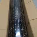 Barber Pole Light - LED Stripes Light for Hair Salon Shop - Wall Mounted Illuminated Red Blue White LED Strips for Hairdressing - Open Sign Decor