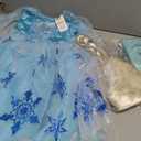 Spooktacular Creations Halloween Kids Ice Princess Dresses, Light-Up Princess Costume for Girls, Sequin Gown for Birthday (3T (3-4 yrs))