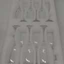 UMEIED Champagne Flutes Set of 12, 6 Oz Premium Champagne Glasses for Parties, Weddings, Classic Sparkling Wine Glass, Crystal Clear