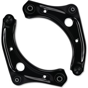 2PCS K621576 K621577 Front Lower Control Arm Driver Passenger Side Fit for Nissan 2015 2016 2017 2018 2019 Micra, Compatible with Nissan 2014-2019 Versa Note, 2012 2013-2019 Versa