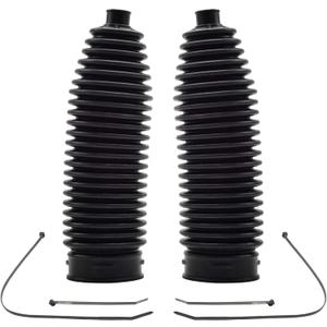 Steering Rack and Pinion Tie Rod Boots Replacement for Dodge RAM 1500 2500 3500 Chevrolet Silverado 1500 Suburban Tahoe Traverse GMC Sierra 1500 Yukon Dodge Dakota Durango Nissan Titan 2pc