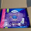Tena Sensitive Care Incontinence Pads, Bladder Control, Postpartum for Women, Overnight Absorbency, Extra Coverage, 48 Count