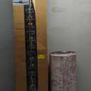 GENIMO Kitchen Mats for Floor 2PCs, Washable Anti Fatigue Mat for Cushioned, 17.3"x47"+17.3"x30", Waterproof Kitchen Rugs, Non Slip Comfort Standing Mat Rug for Home, Sink, Laundry, LightTaupeBrown