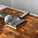 Rolling Knife Sharpener, Gun Metal, Diamond and Ceramid Plates.
