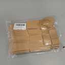 ElevateTech Earring Display Cards, 200 Pcs Earring Card Holder Brown Earrings Holder Card Paper Hanging Jewelry Display Cards for Selling Earrings, Ear Studs, Jewelry Accessories, Small & Large