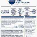Seventh Generation Dishwasher Detergent Packs Free & Clear Pack of 2 for sparkling dishes Dishwasher tabs 45 count