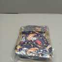 5 Pack Dog Diapers Male Reusable, Premium Belly Bands for Dogs, High Absorbing Male Dog Pee Wraps for Doggie in Incontinence or Excitable Urination and Training Black M (Astronaut)