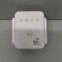 1200Mbps Dual Band WiFi Extender Signal Booster Covers Up to 3600 Sq.ft Dual Band 5GHz/2.4GHz, Supports 80 Devices, Equipped with an Ethernet Port for AP Mode and 4 Antennas